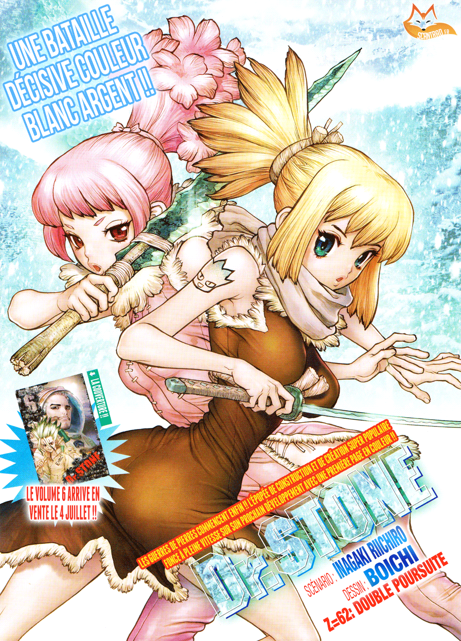 Dr. Stone: Chapter 62 - Page 1